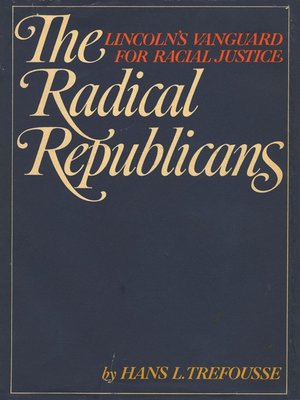 cover image of The Radical Republicans